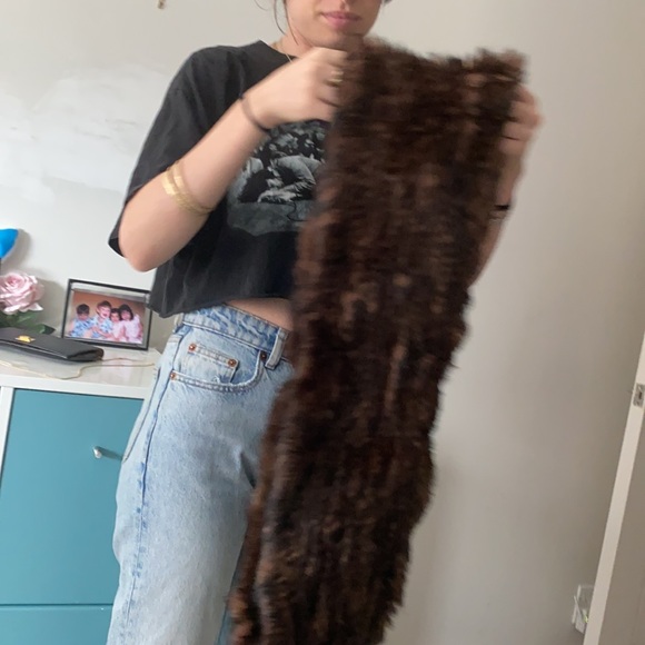 Fur scarf - Picture 3 of 4